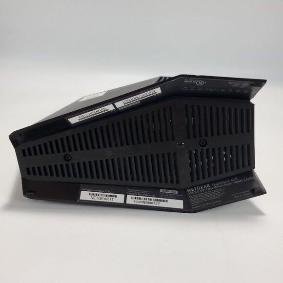 NETGEAR Nighthawk CAX80 AX6000 8-Stream Wi-Fi 6 Cable Modem Router - Tested - Picture 15 of 16